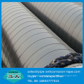 30mil thickness polyethylene self adhesive tape for flanges